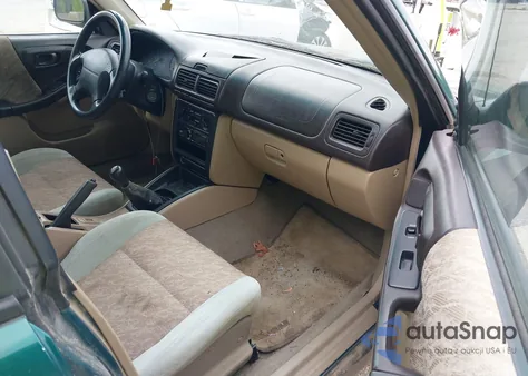 2000 Subaru Forester L from USA, damaged, VIN JF1SF6352YG700290